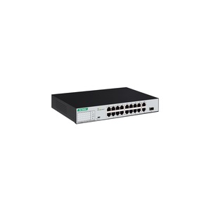 16*10/100Mbps+1G Combo +1GE PoE Switch